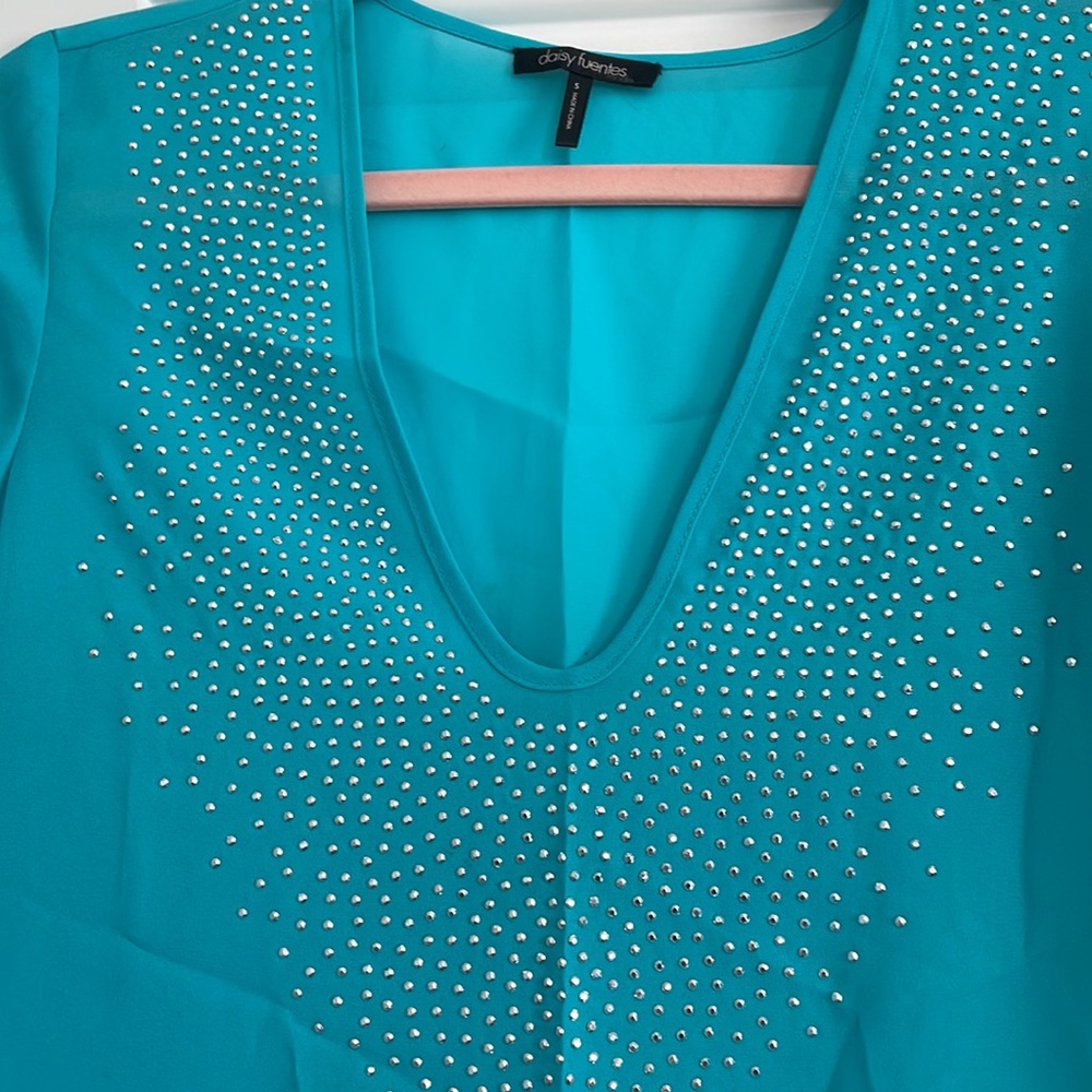 Polyester blouse - Picture 2 of 4